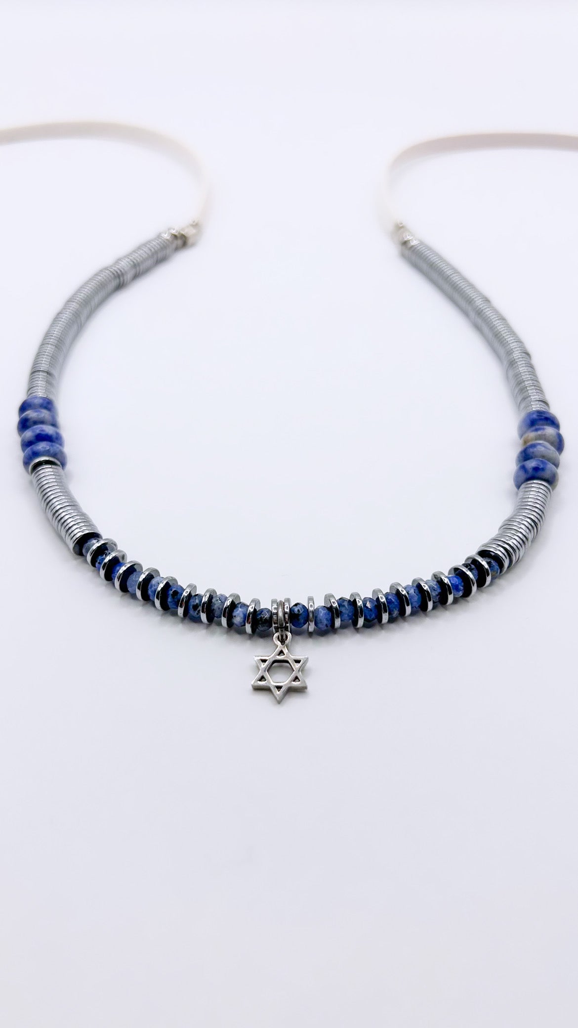 Magen David necklace