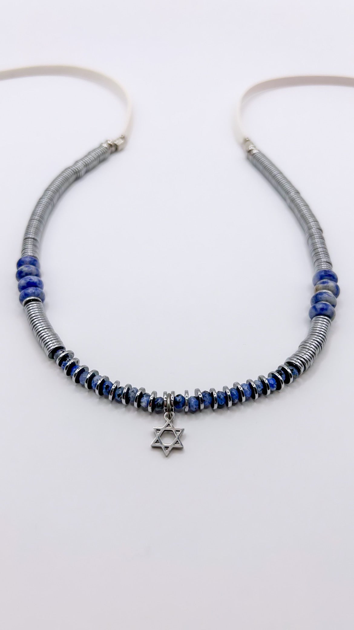 Magen David necklace