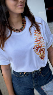 Terracotta and Multicolor Necklaces