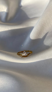 Triangle ring