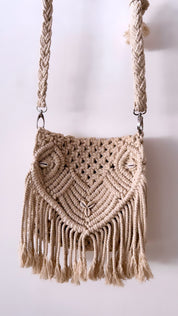 Macramé bag