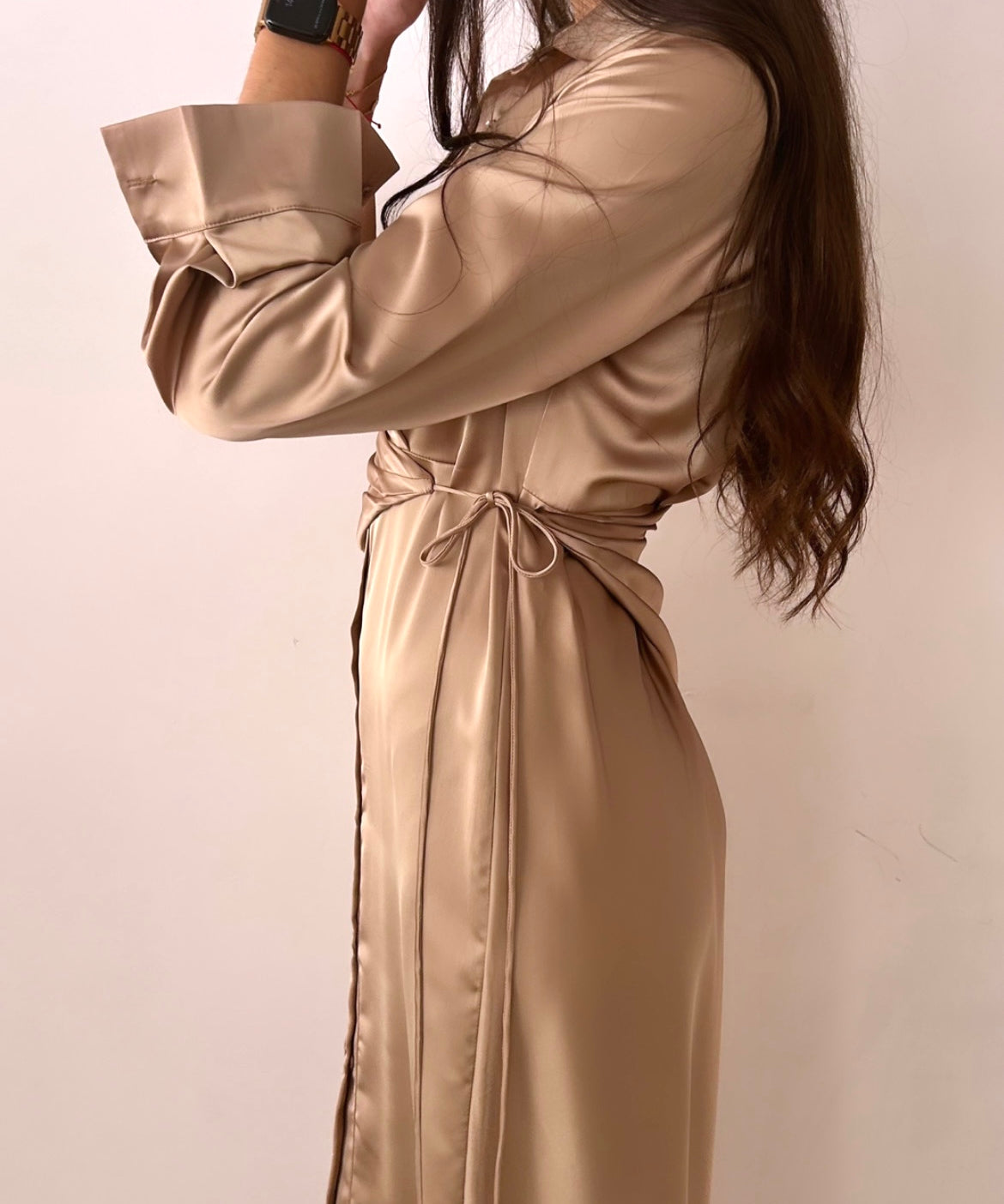 chic in satin