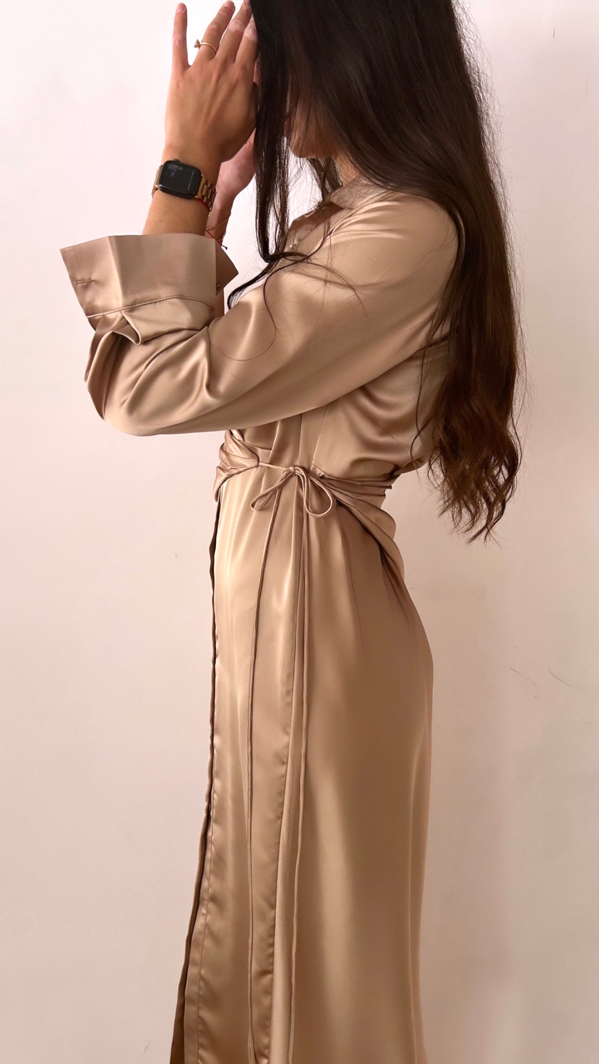 chic in satin