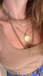 Hummus Necklace