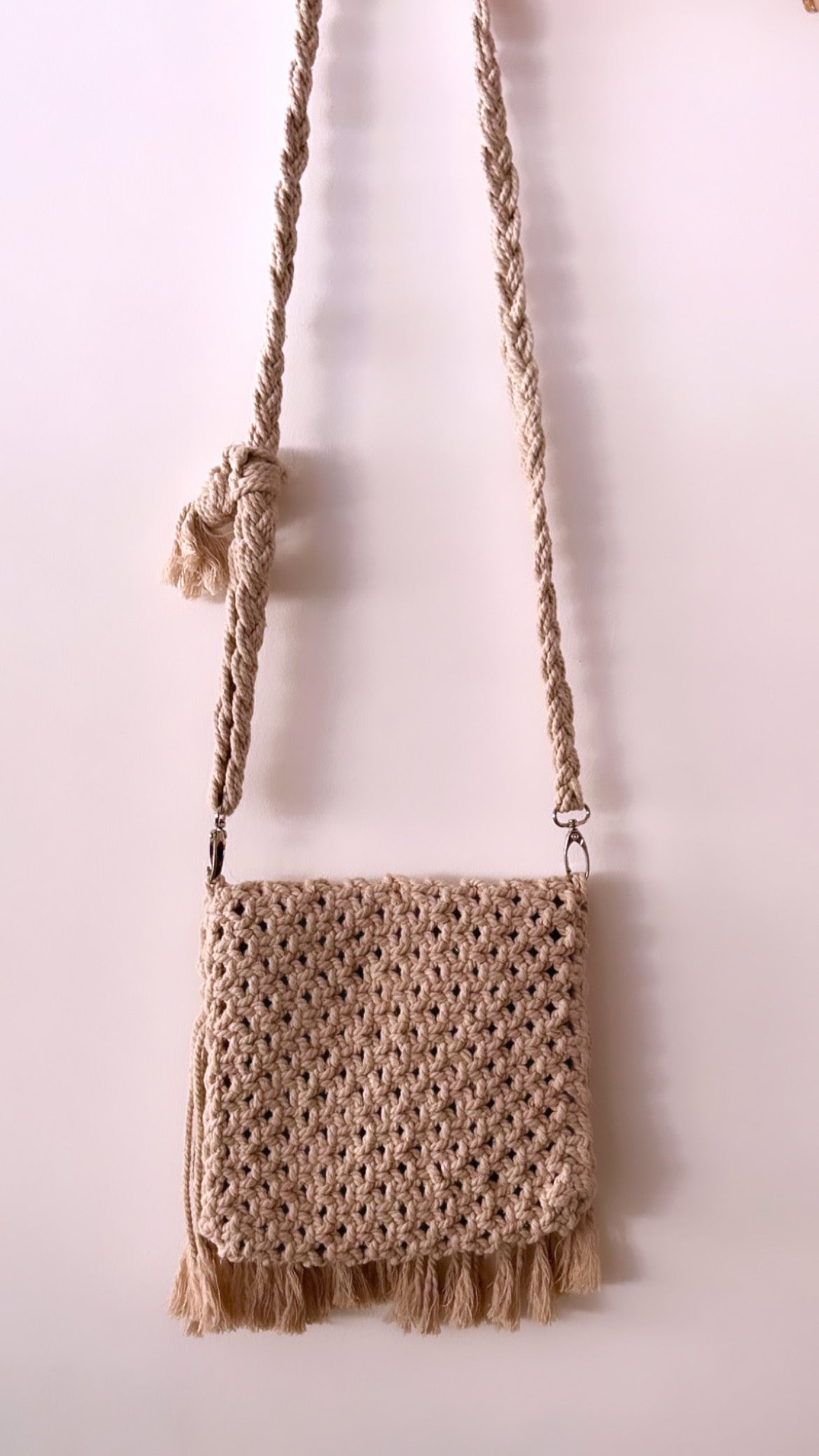 Macramé bag