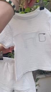 Alive & Bold Off White Set Kids