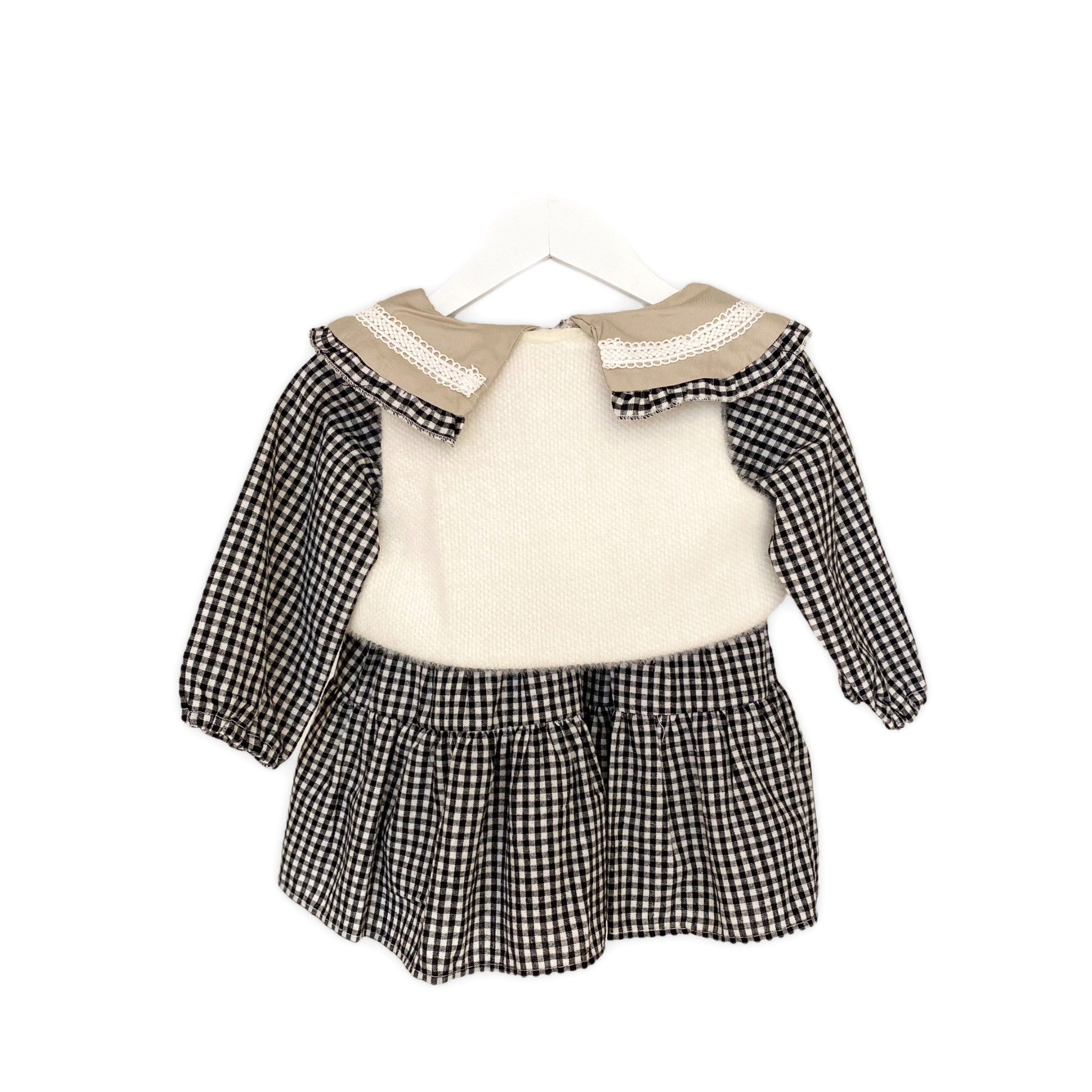 Mini Vichy Dress