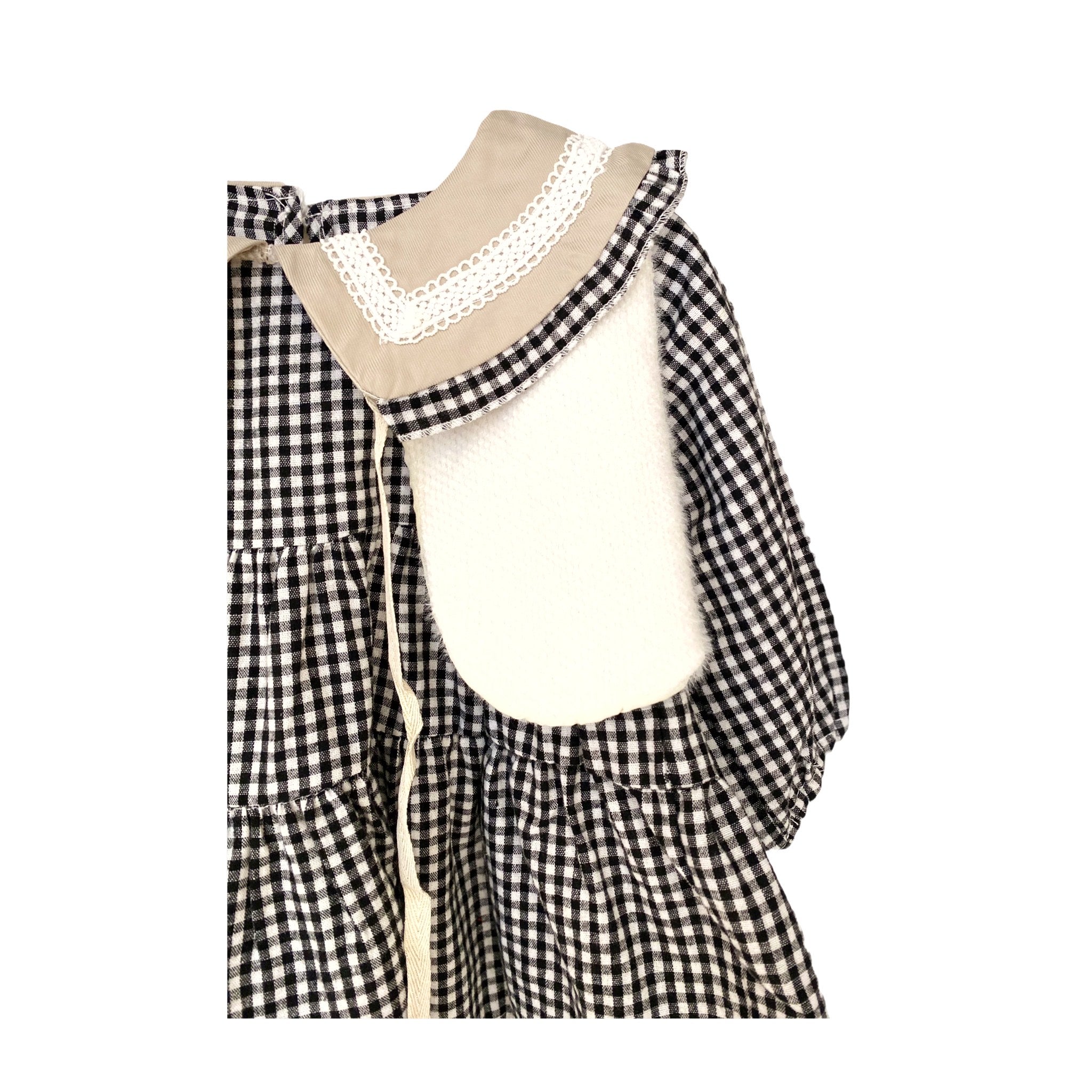 Mini Vichy Dress
