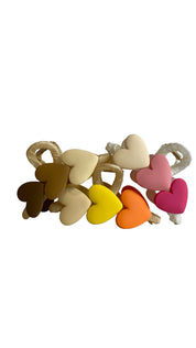 3 heart clip