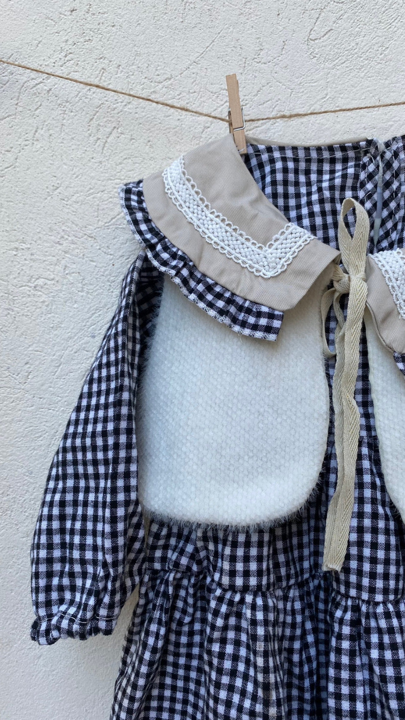 Mini Vichy Dress