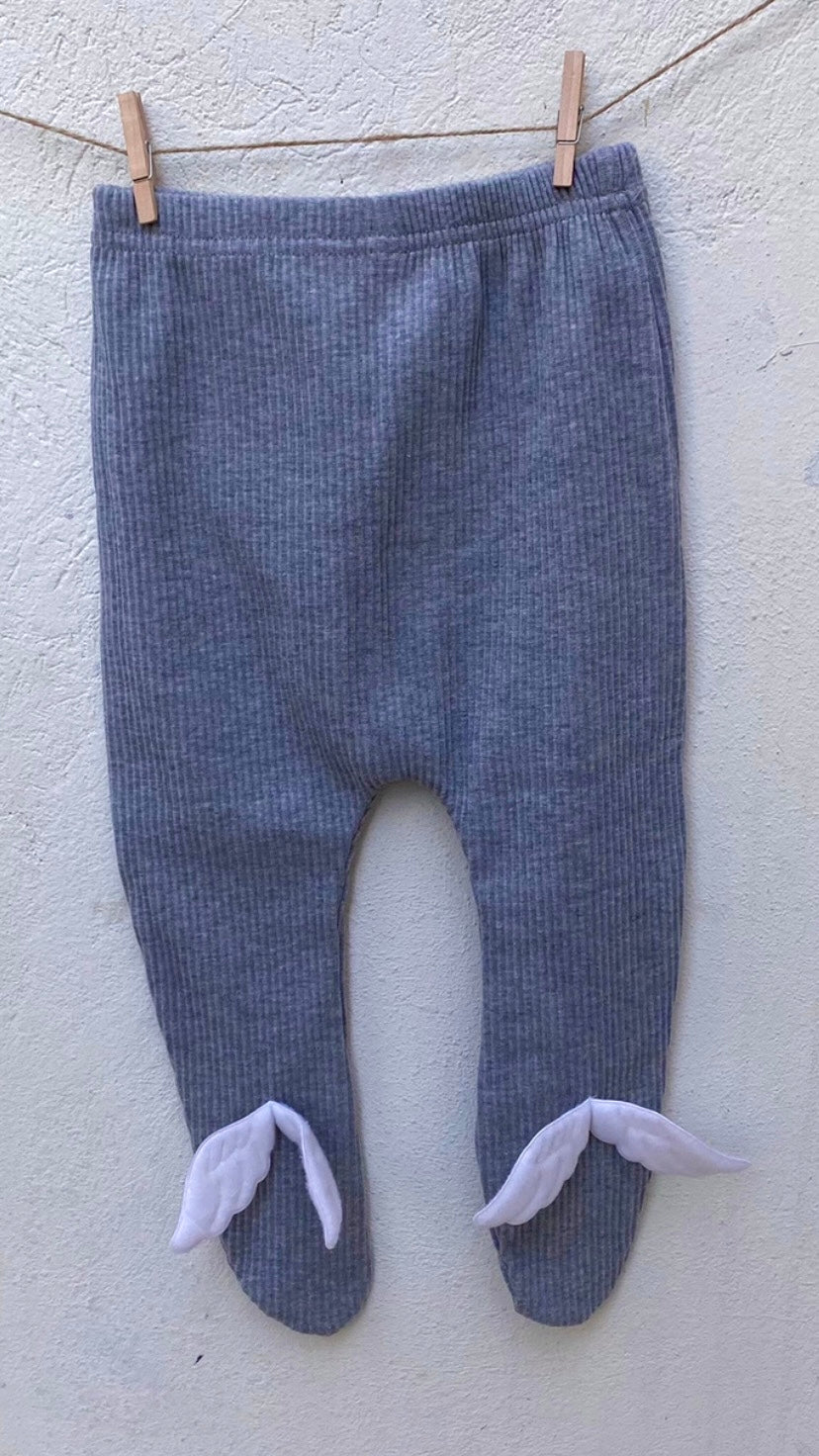 Angel baby tights