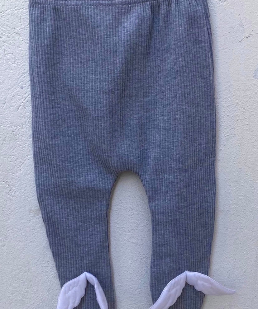 Angel baby tights