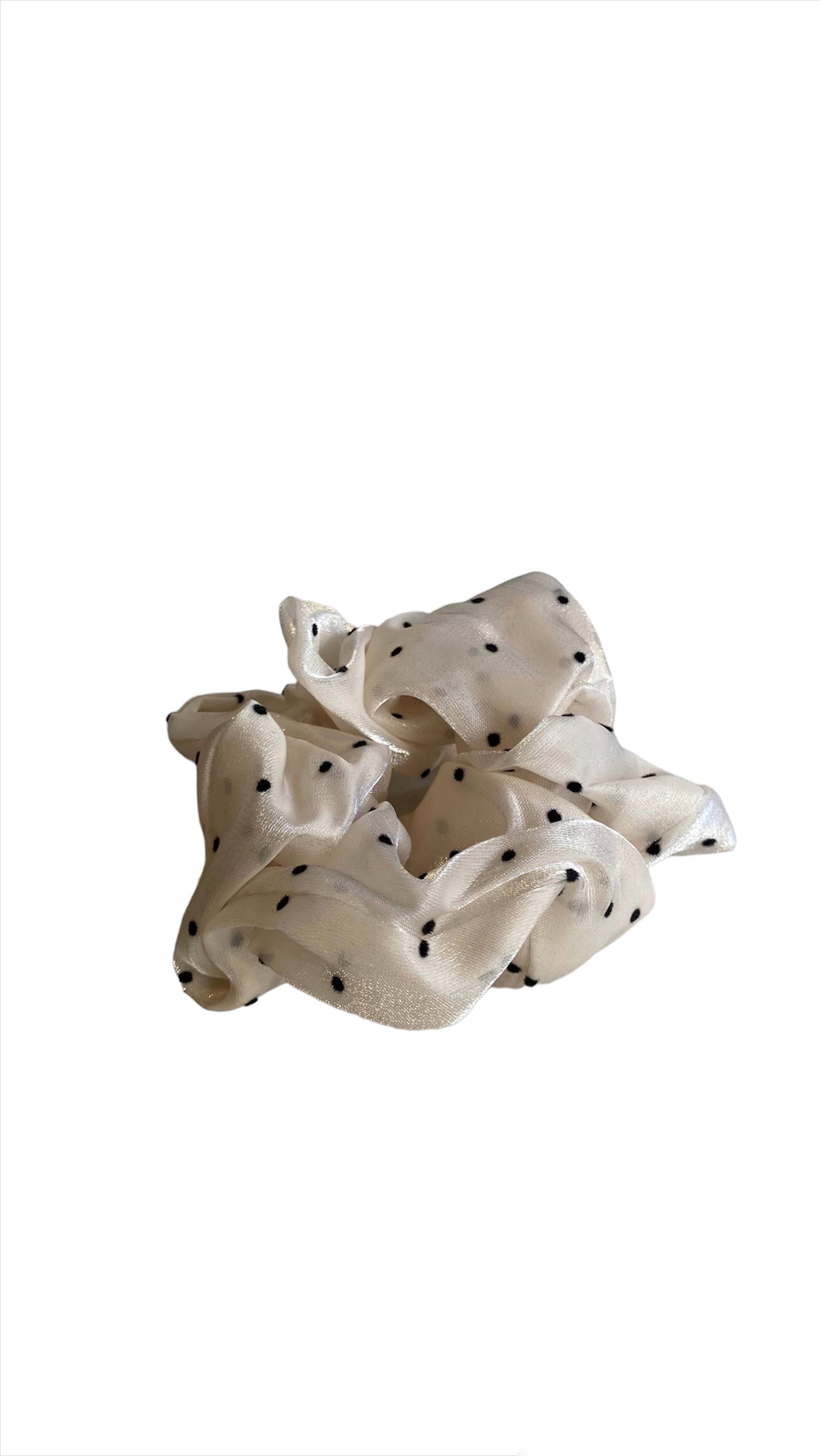 Dot Scrunchie