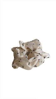 Dot Scrunchie
