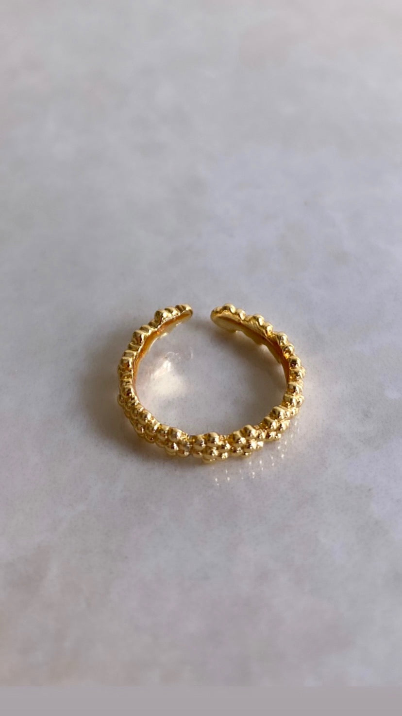Mini bubble ring