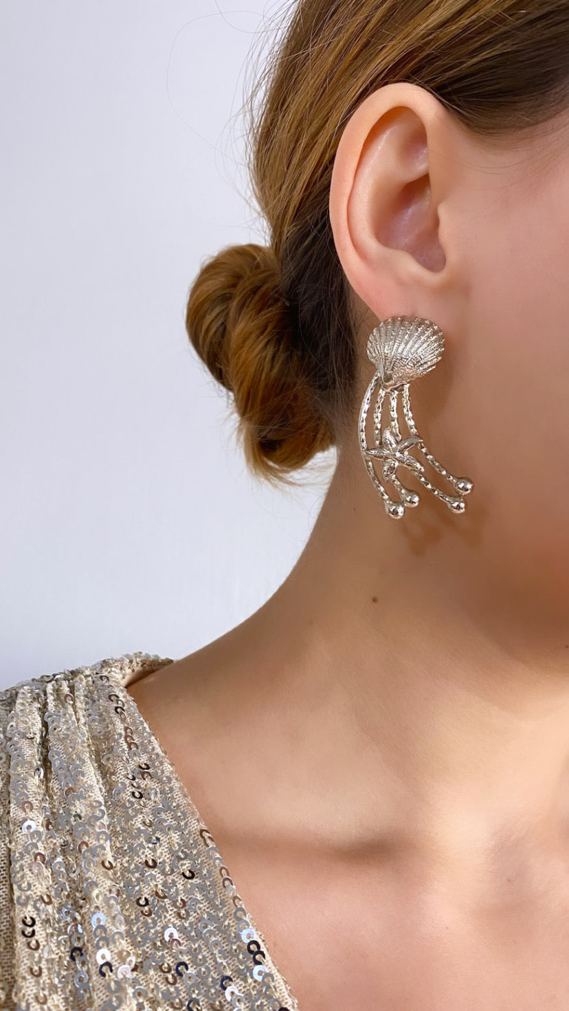 Shellfish earings