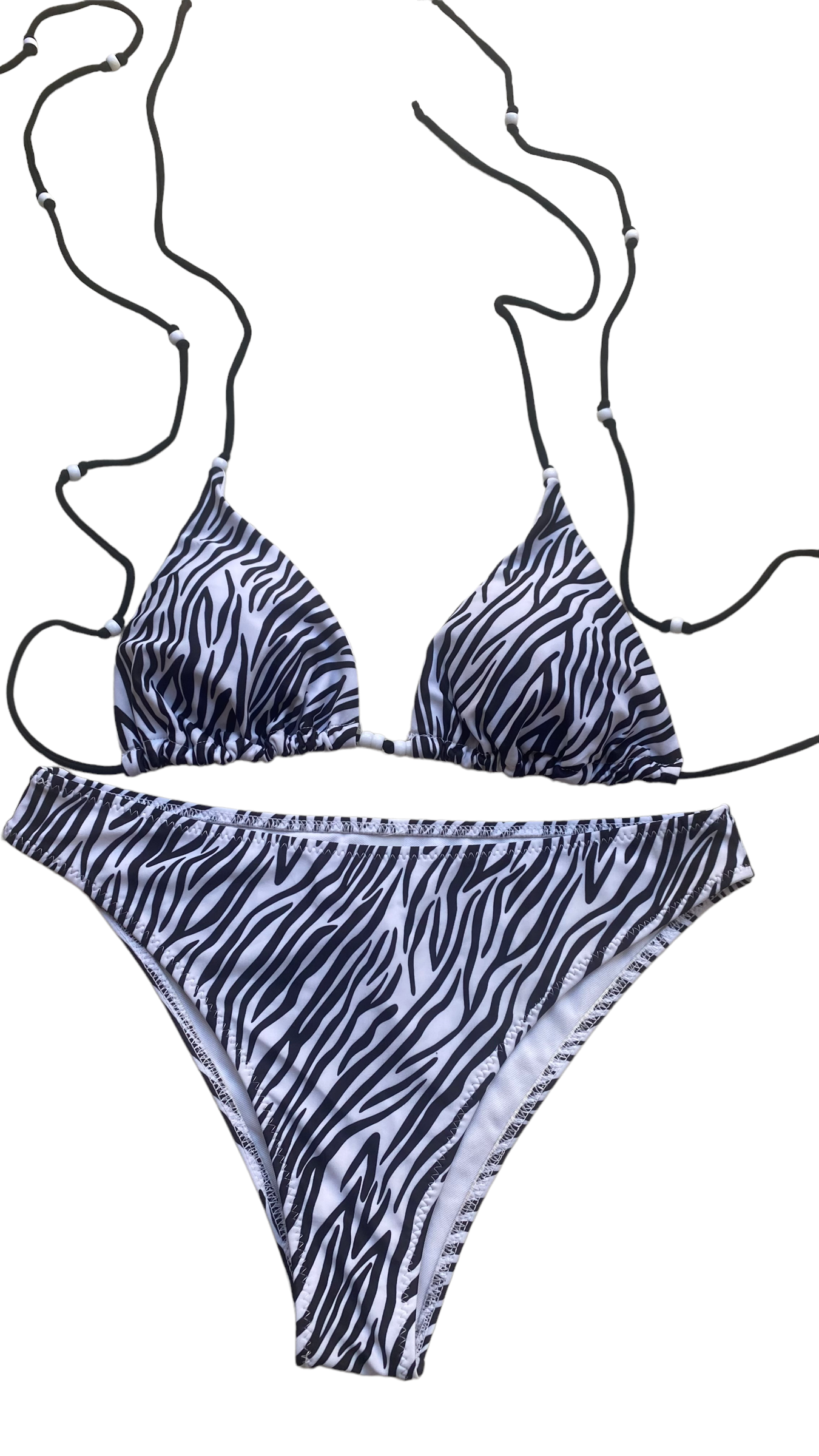 Zebra bikini