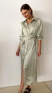 chic in satin