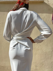 chic in satin