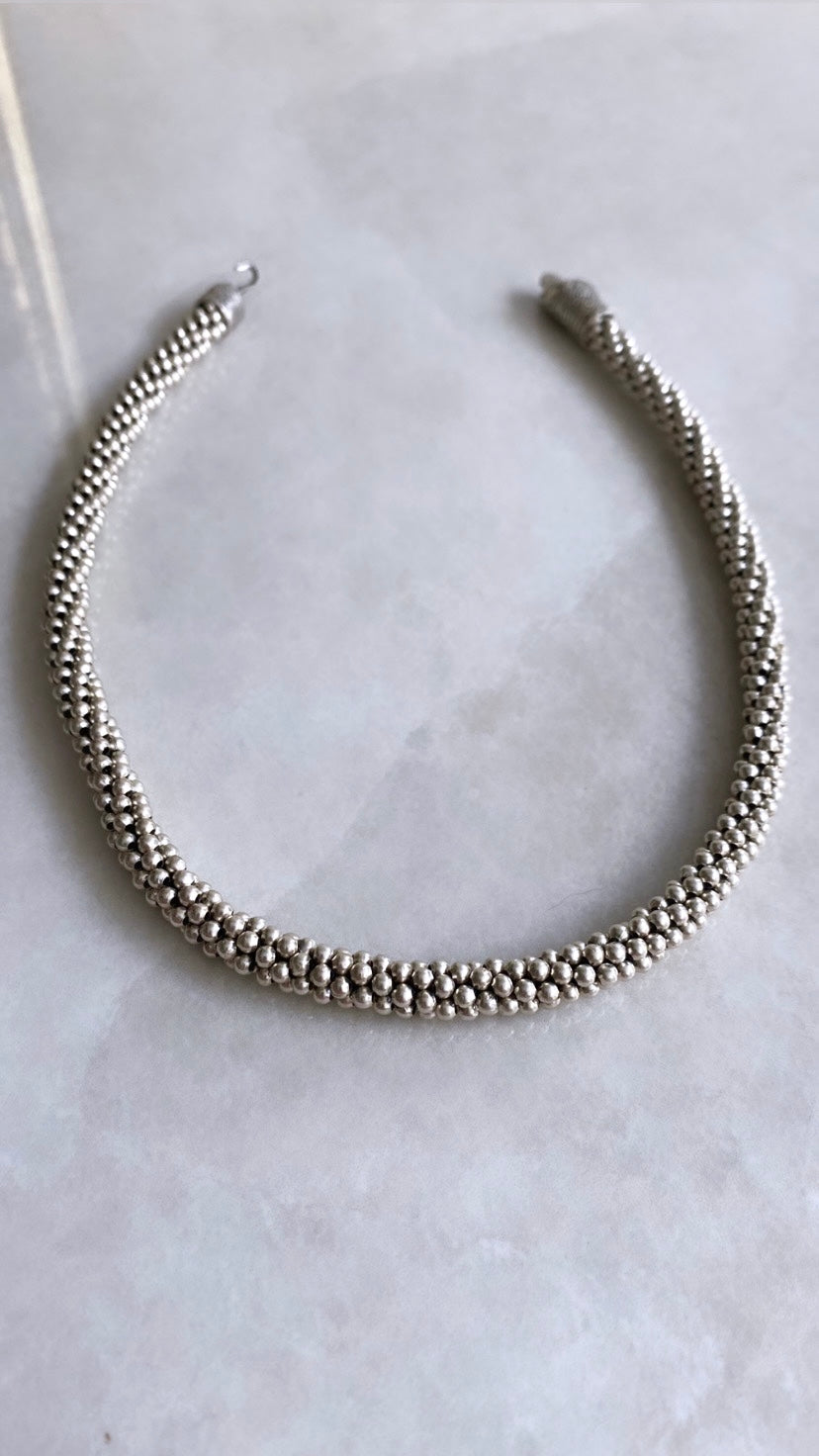 Snake necklace