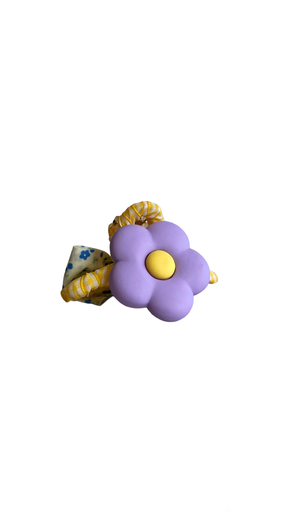Bow flower clip