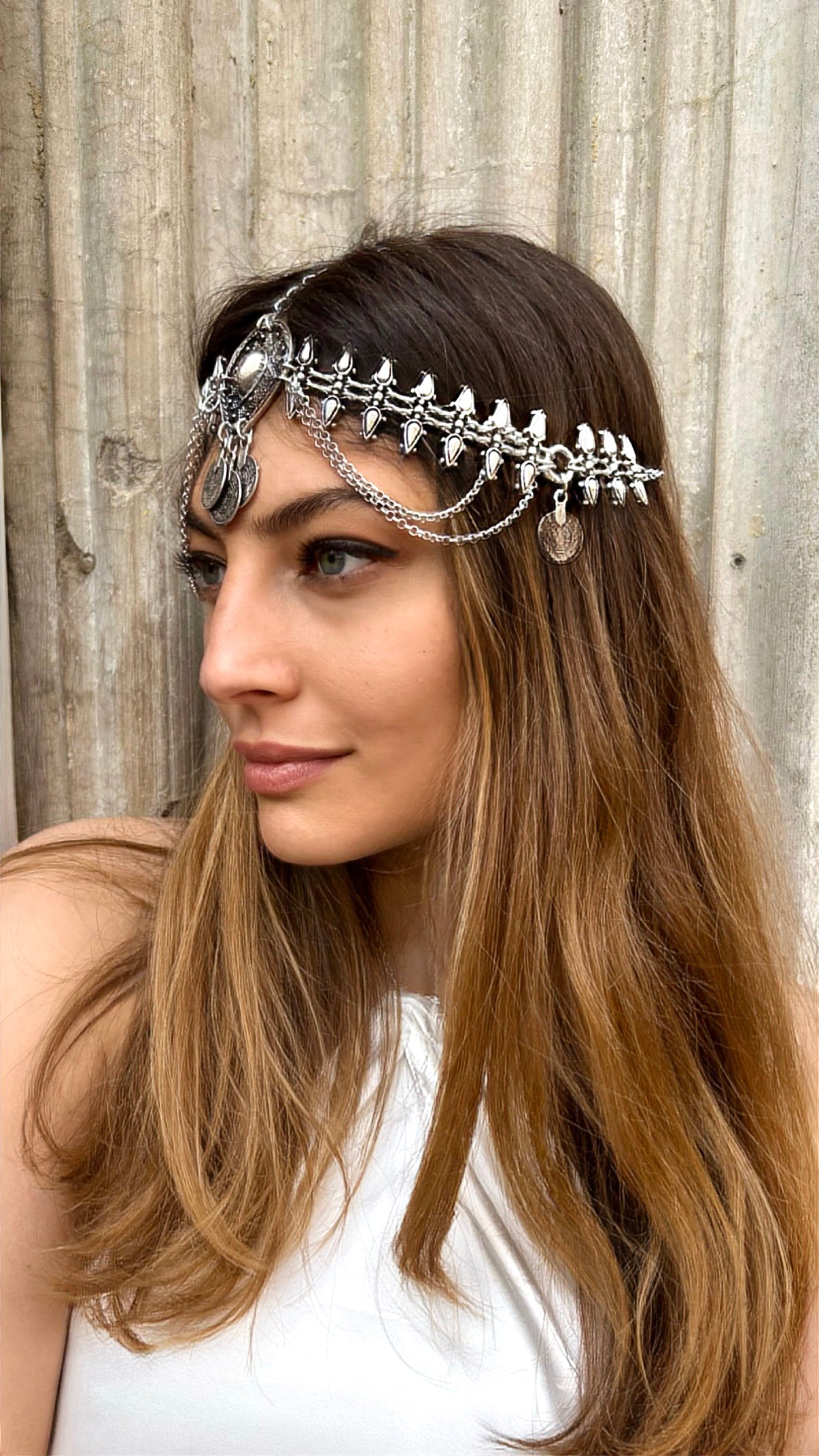 Indira headpiece