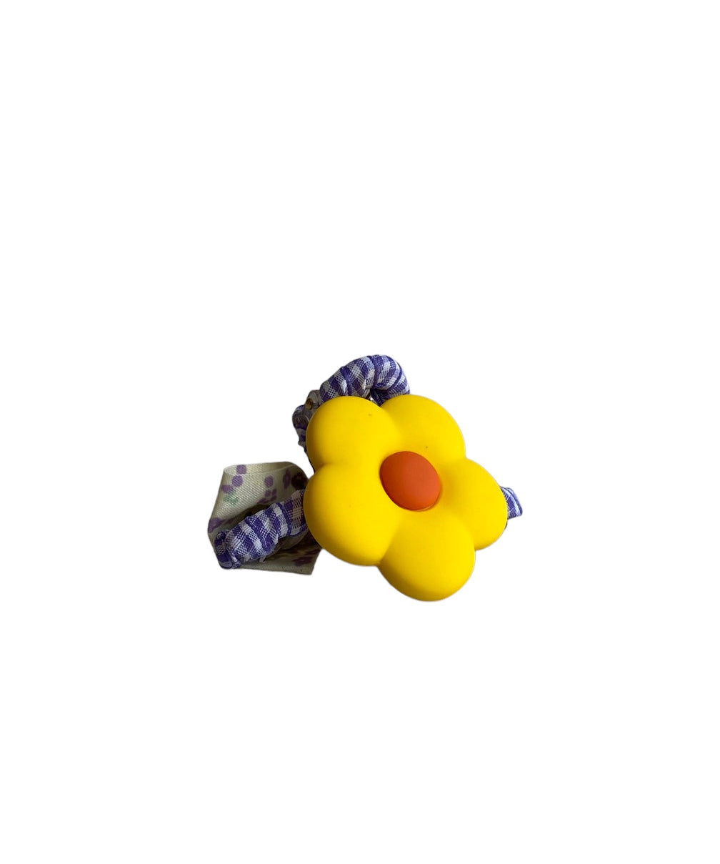 Bow flower clip