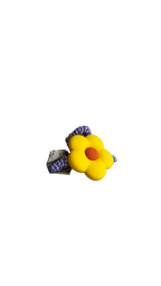 Bow flower clip