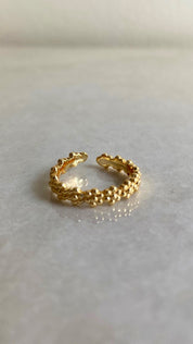 Mini bubble ring
