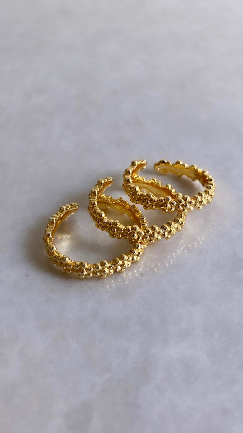 Mini bubble ring