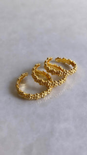 Mini bubble ring