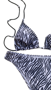 Zebra bikini