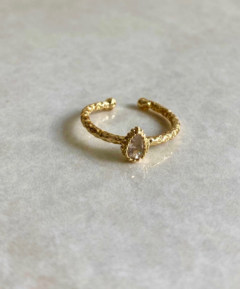 Pear ring