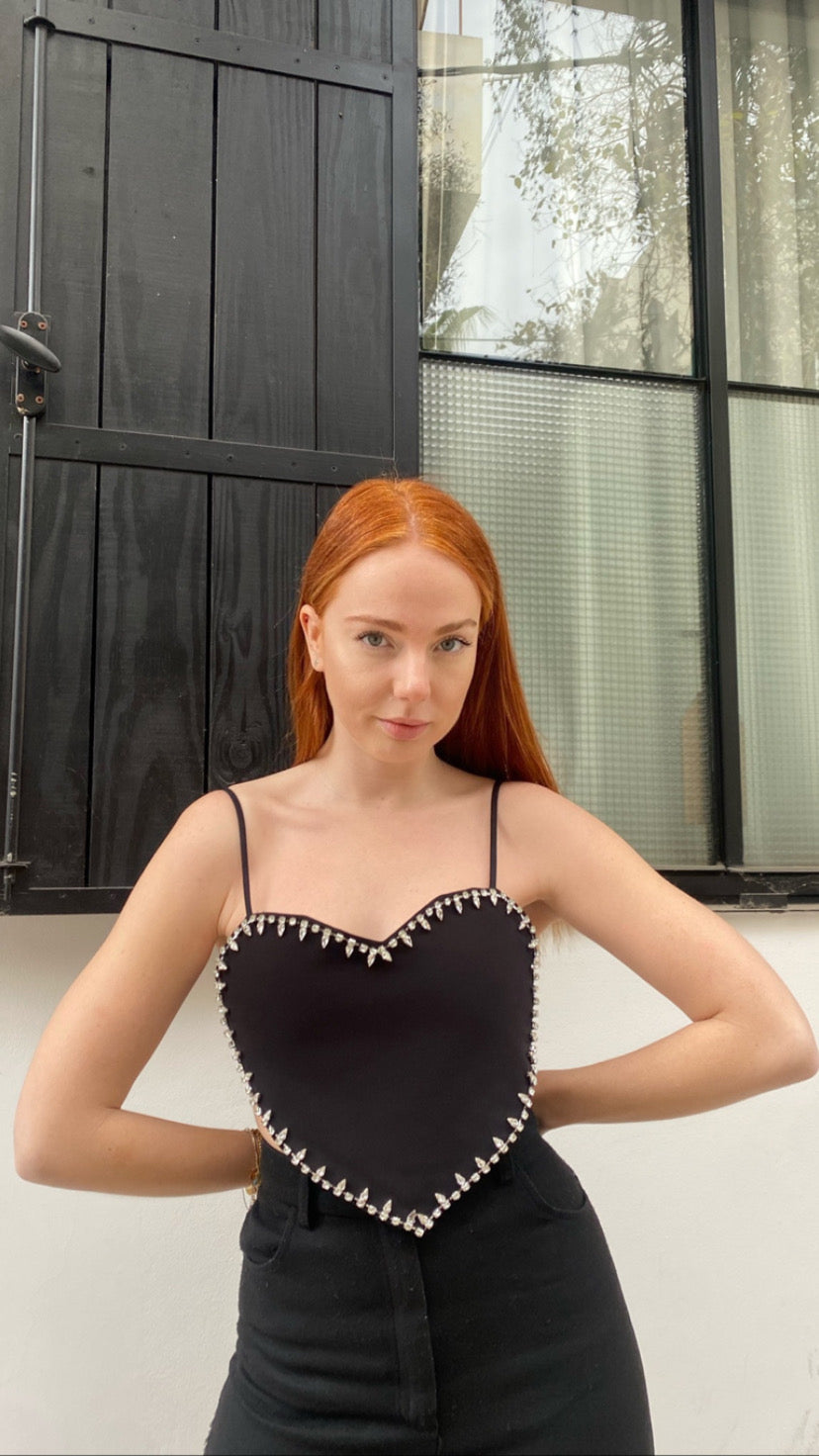 Jolie cœur Top