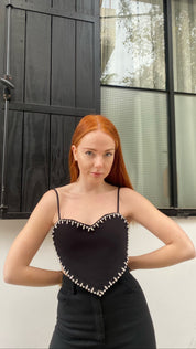 Jolie cœur Top