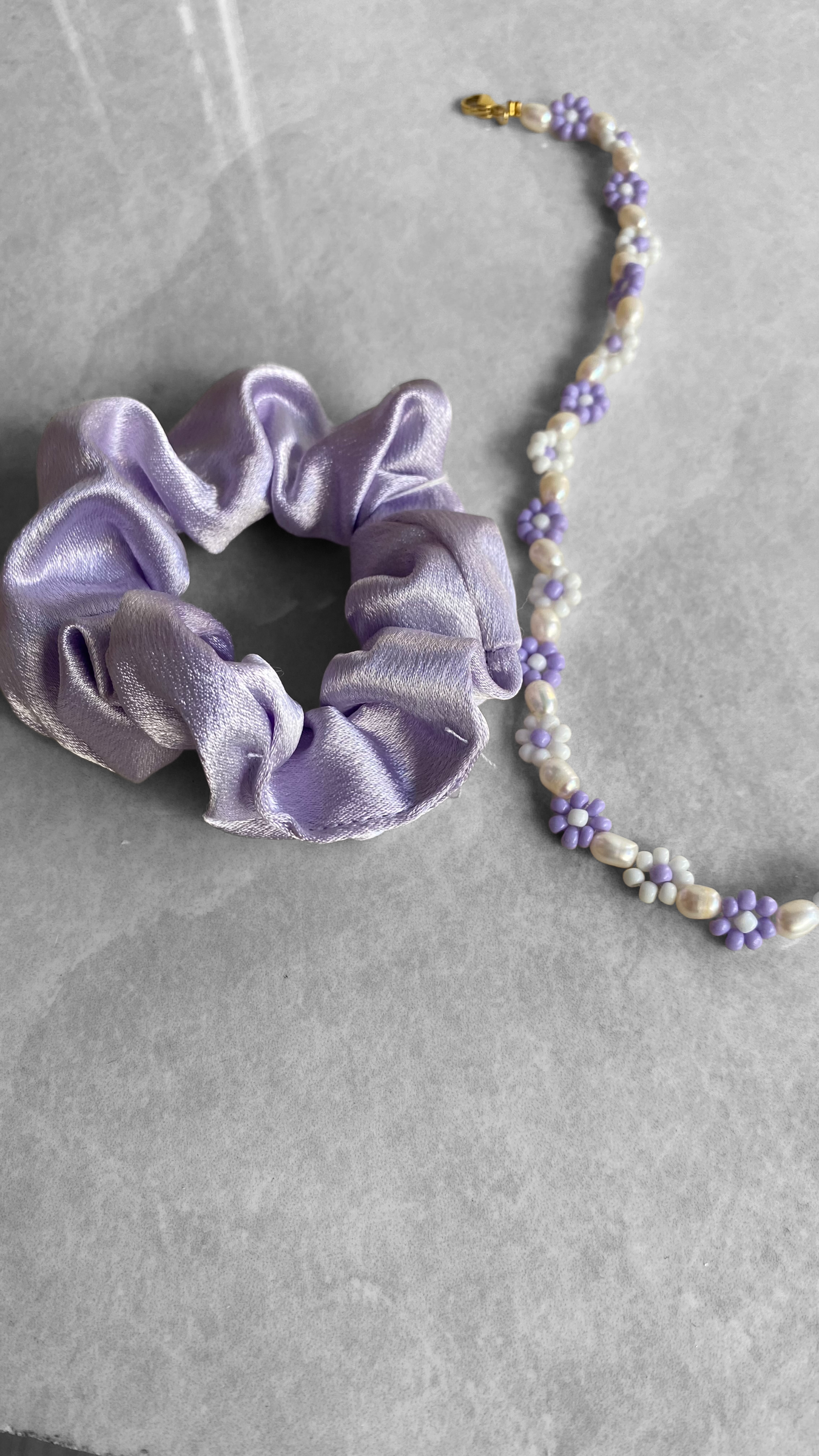 Lise scrunchie