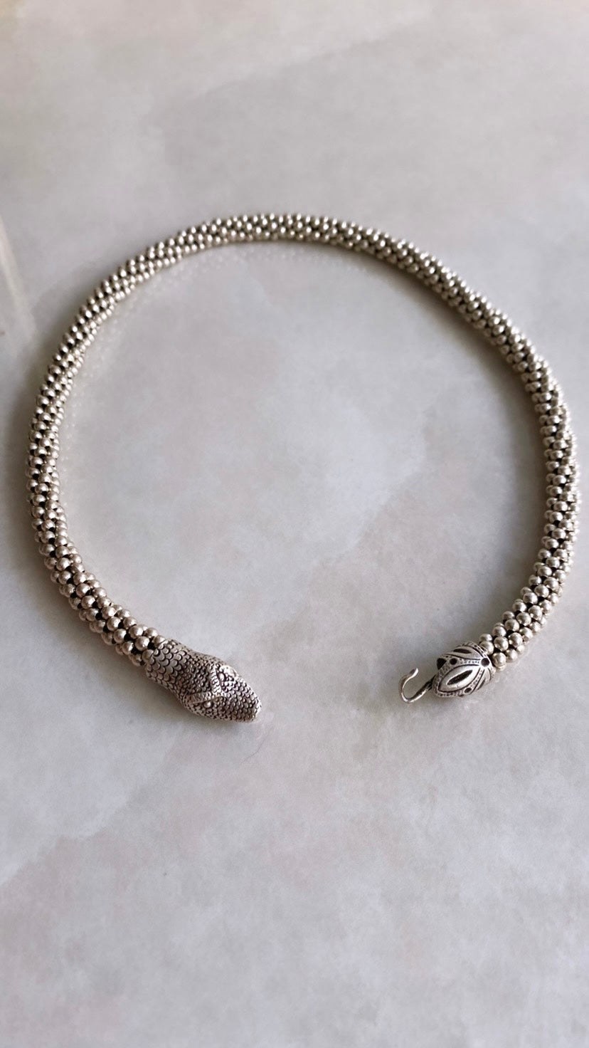 Snake necklace