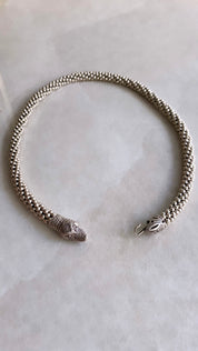 Snake necklace