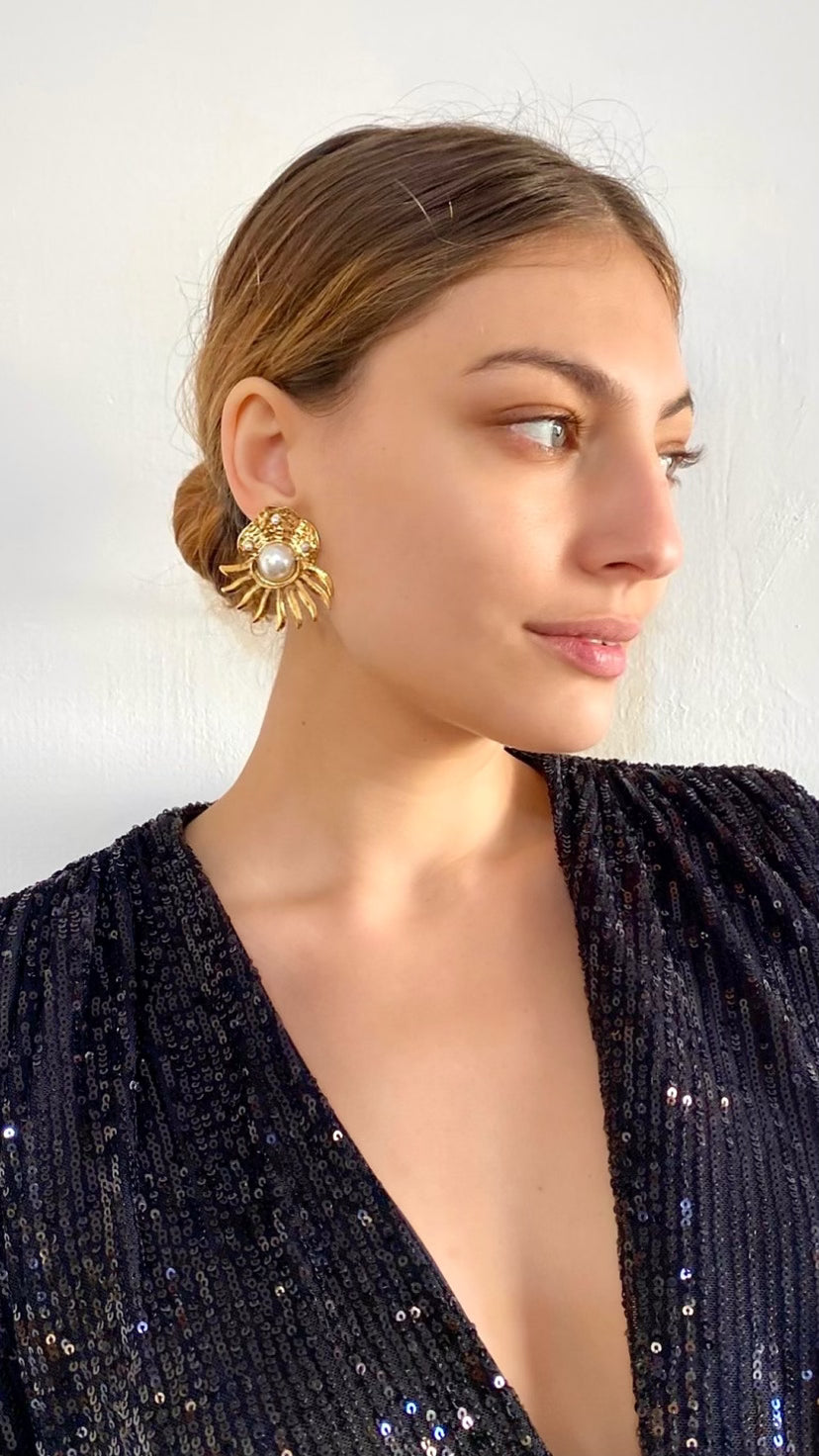 Sunny earrings