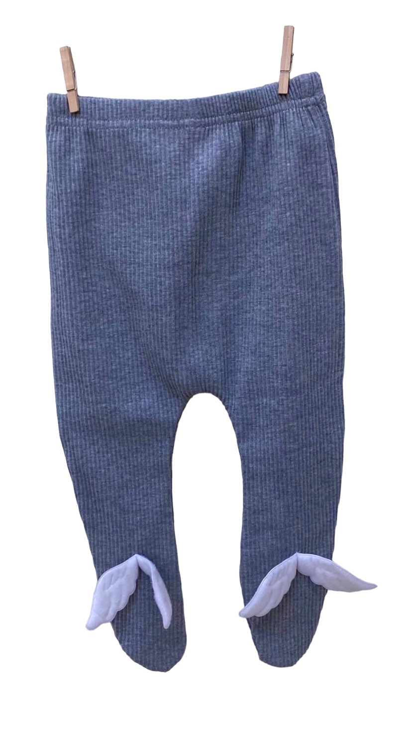 Angel baby tights