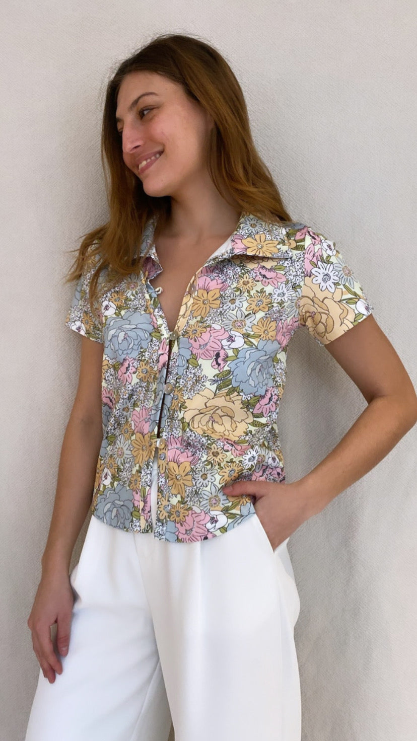 Rose Shirt