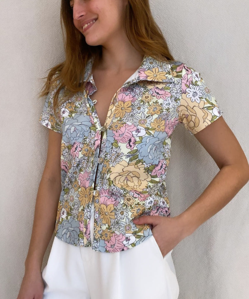 Rose Shirt