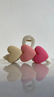 3 heart clip