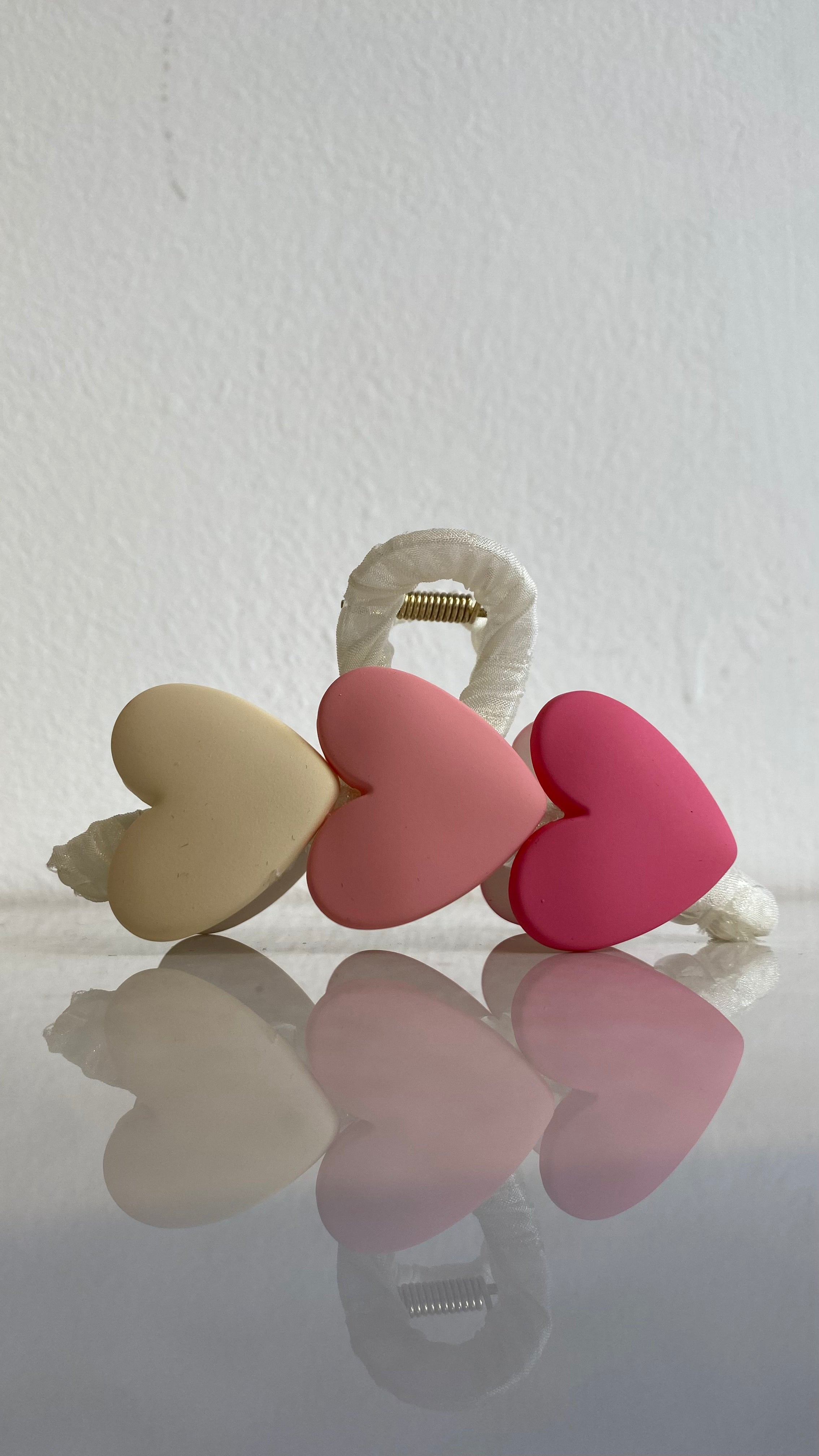 3 heart clip