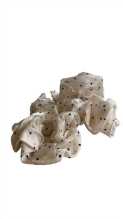 Dot Scrunchie