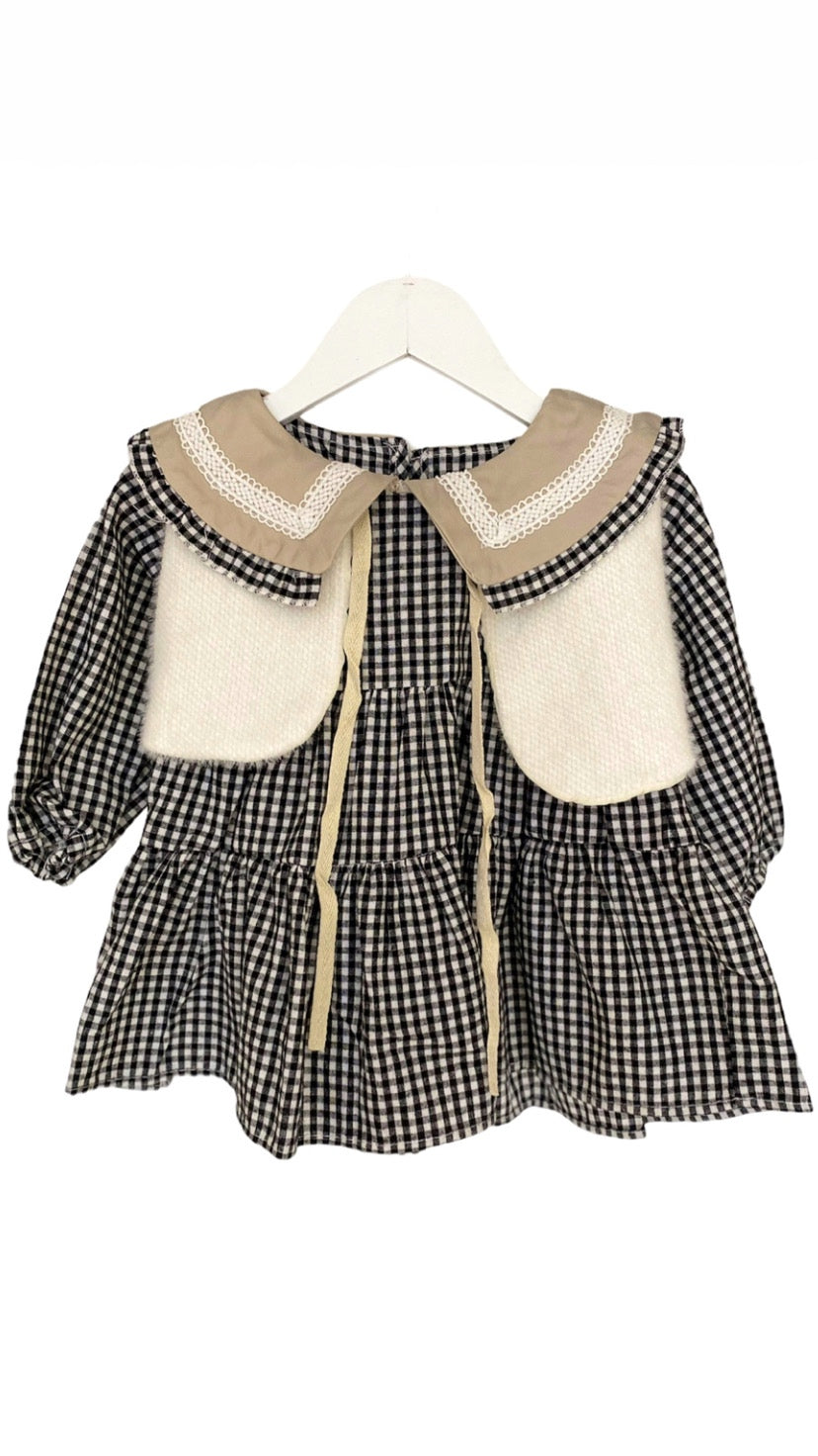 Mini Vichy Dress
