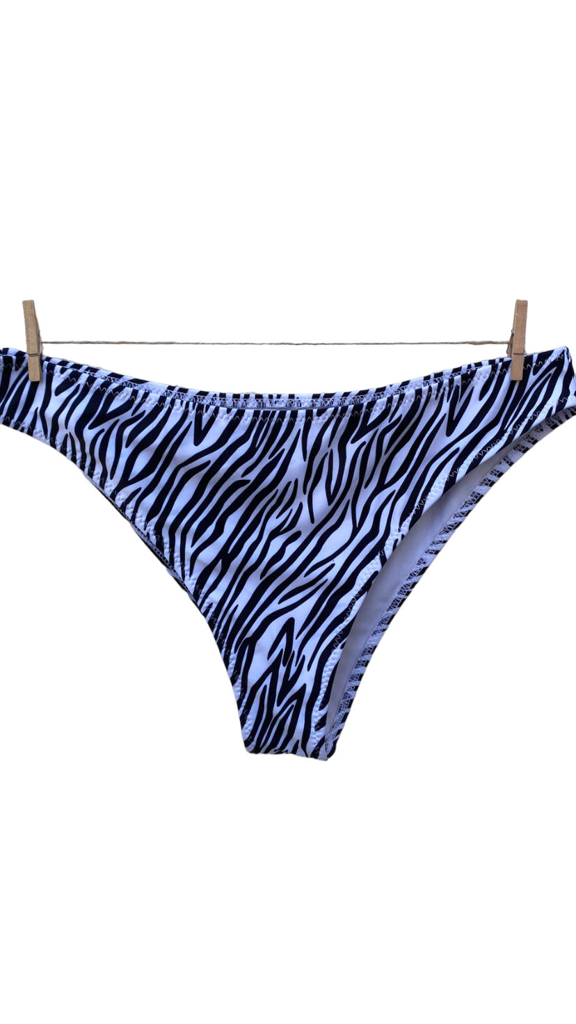 Zebra bikini