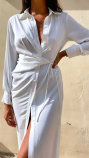 chic in satin