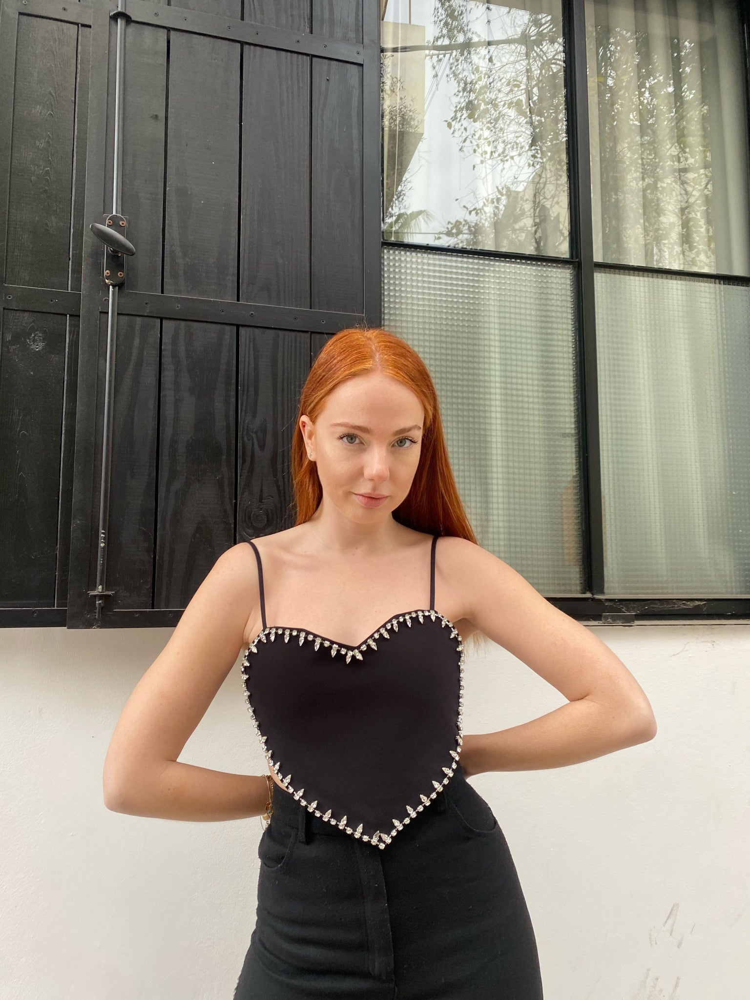 Jolie cœur Top