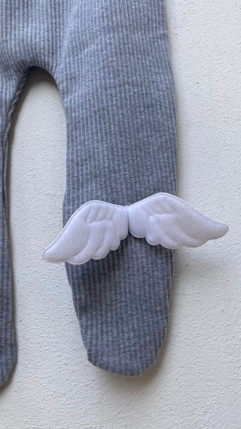 Angel baby tights